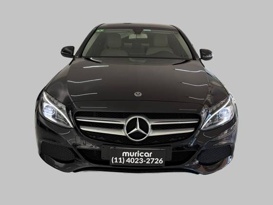 MERCEDES-BENZ C 180 1.6 CGI FLEX AVANTGARDE 9G-TRONIC MERCEDES-BENZ C 180 1.6 CGI FLEX AVANTGARDE 9G-TRONIC